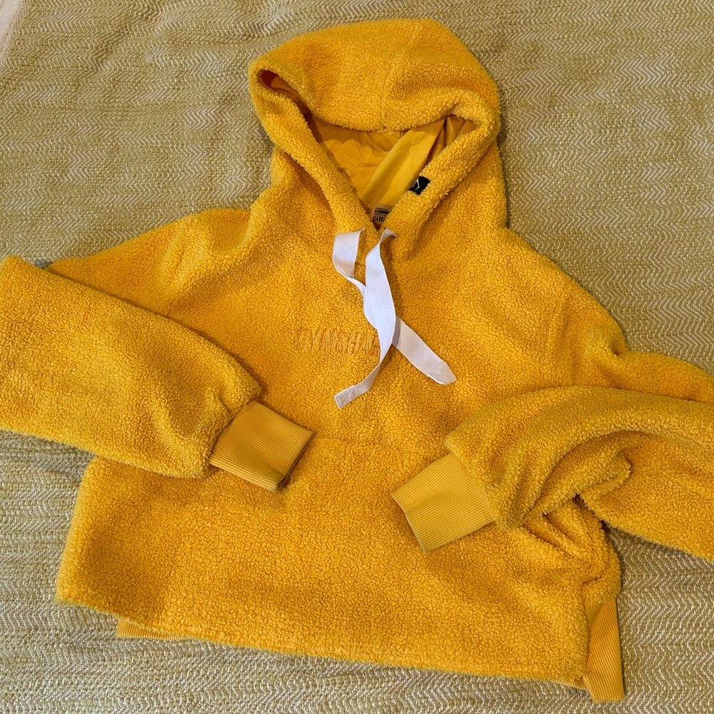 Gymshark XS TeddyBear Hoodie